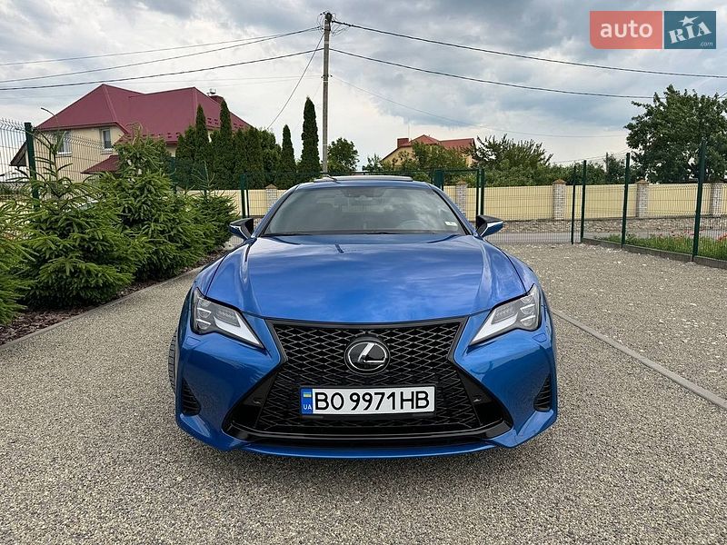 Купе Lexus RC 2018 в Тернополе
