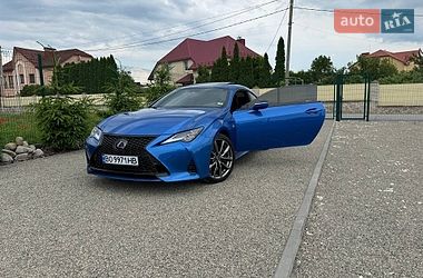 Купе Lexus RC 2018 в Тернополе