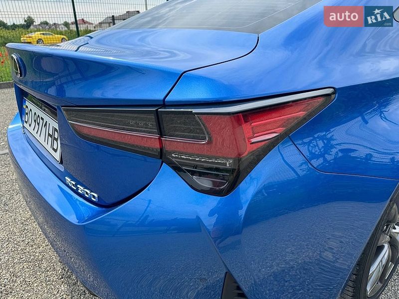 Купе Lexus RC 2018 в Тернополі фото 18 Купе Lexus RC 2018 в Тернополі