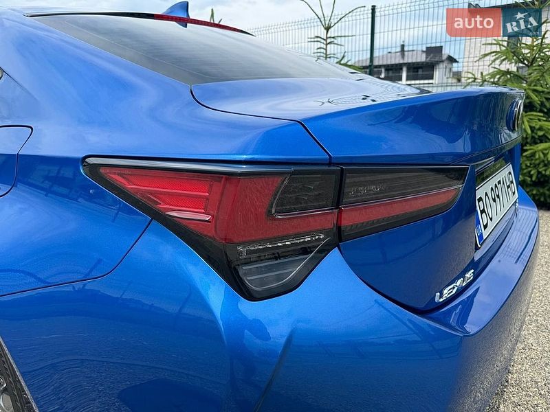 Купе Lexus RC 2018 в Тернополе