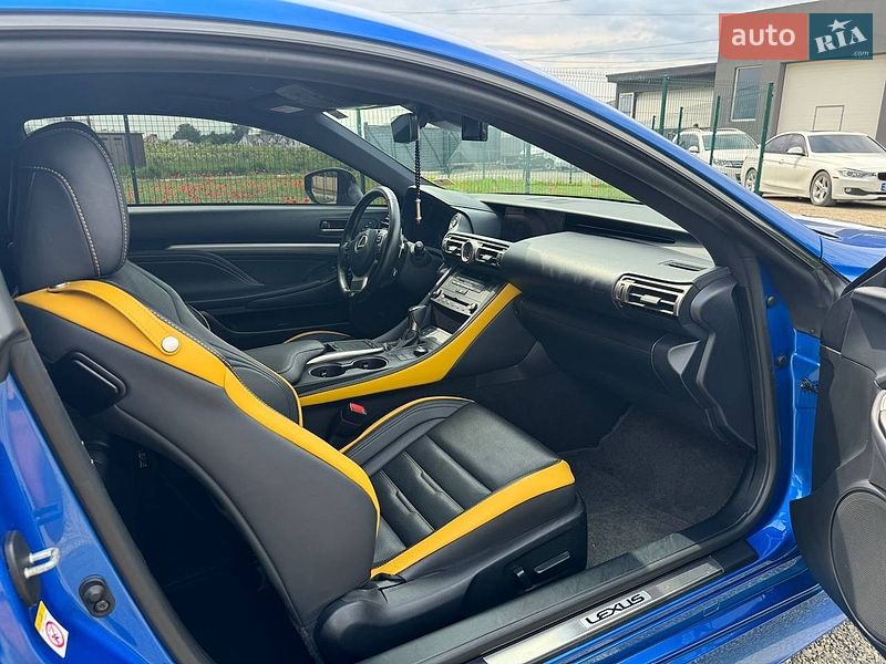Купе Lexus RC 2018 в Тернополе