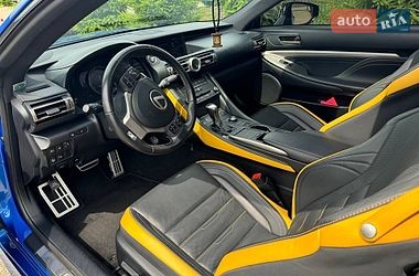 Купе Lexus RC 2018 в Тернополе