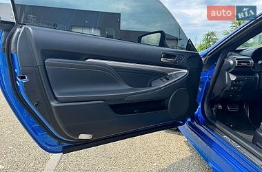 Купе Lexus RC 2018 в Тернополе