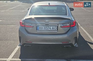 Купе Lexus RC 2016 в Одессе