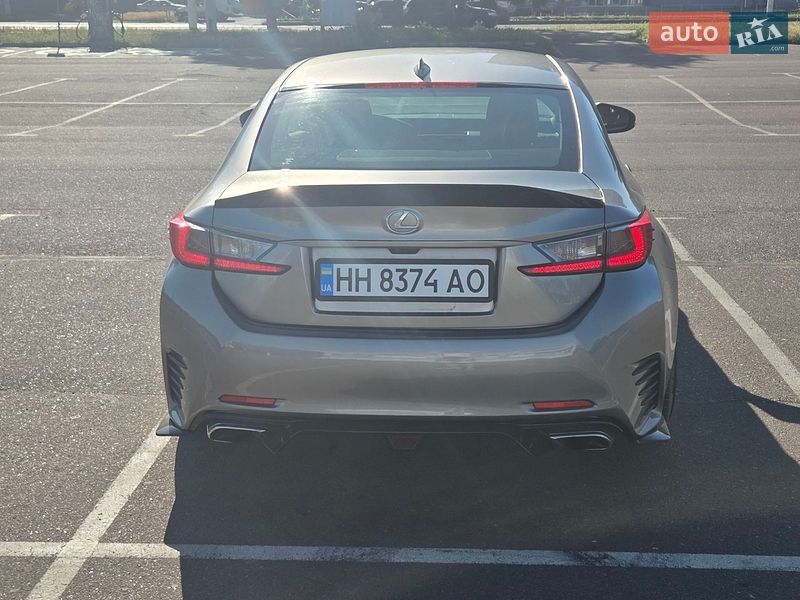 Купе Lexus RC 2016 в Одессе