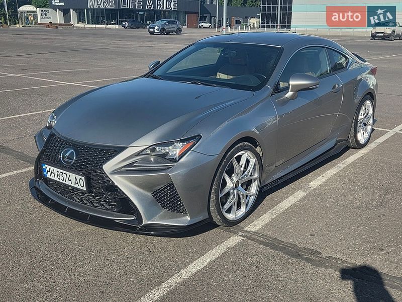 Купе Lexus RC 2016 в Одессе