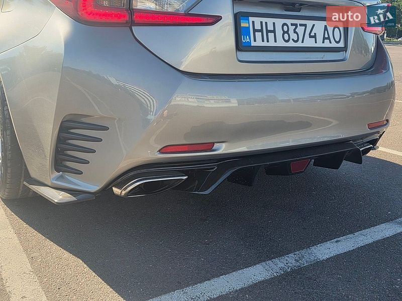 Купе Lexus RC 2016 в Одессе