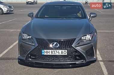 Купе Lexus RC 2016 в Одессе