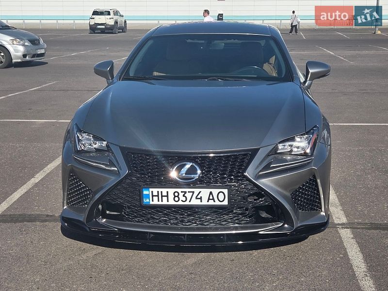 Купе Lexus RC 2016 в Одессе