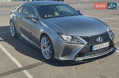 Купе Lexus RC 2016 в Одессе