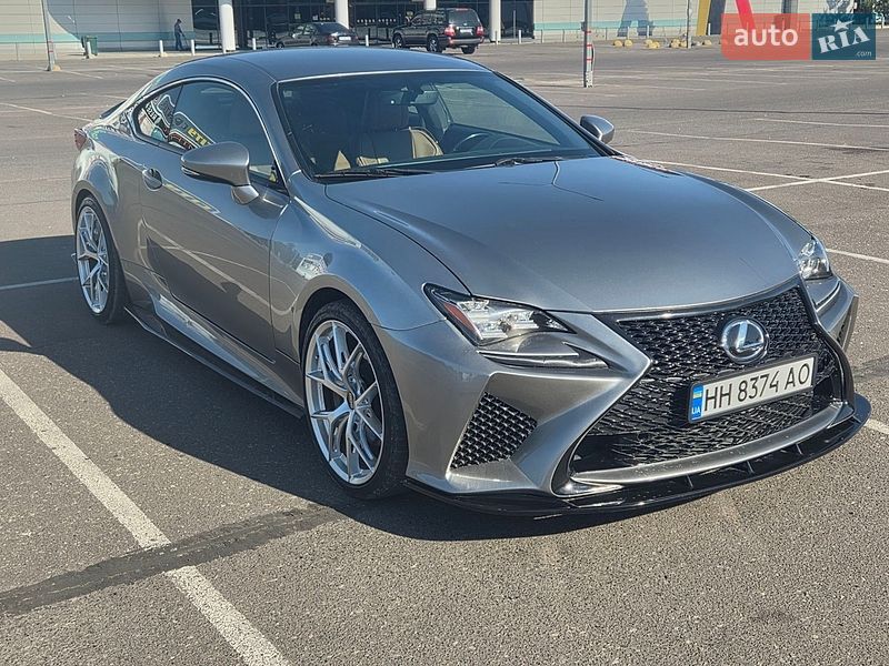 Купе Lexus RC 2016 в Одессе