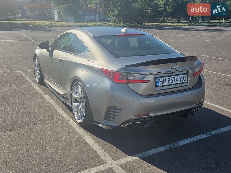 Купе Lexus RC 2016 в Одессе