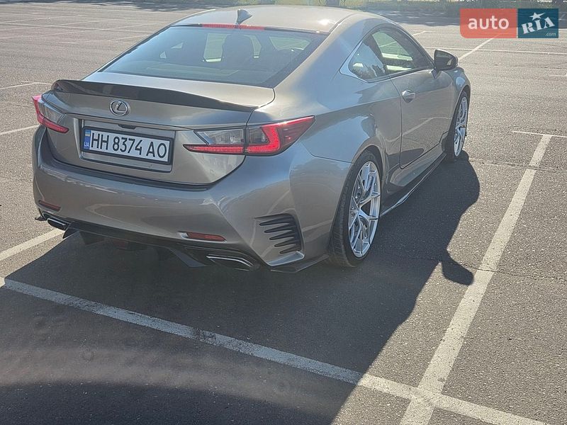 Купе Lexus RC 2016 в Одессе