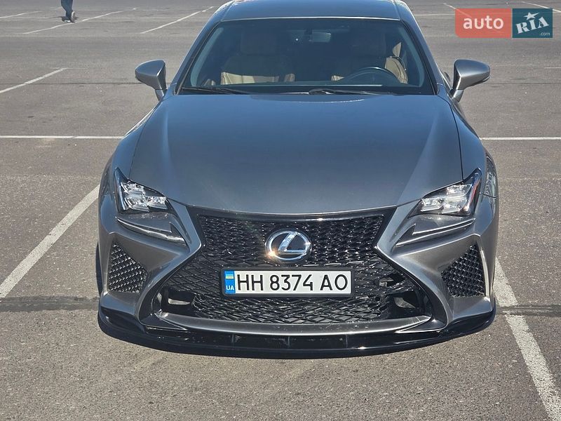 Купе Lexus RC 2016 в Одессе