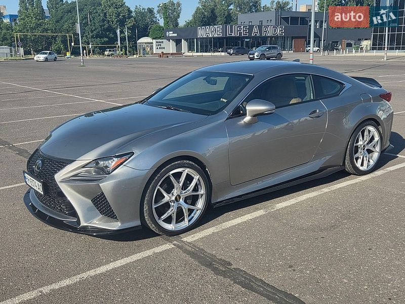 Купе Lexus RC 2016 в Одессе