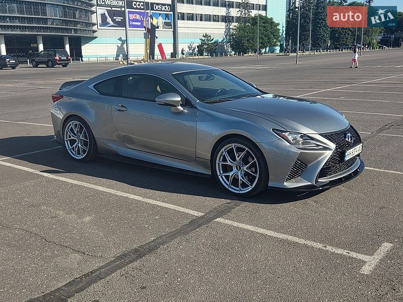 Купе Lexus RC 2016 в Одессе