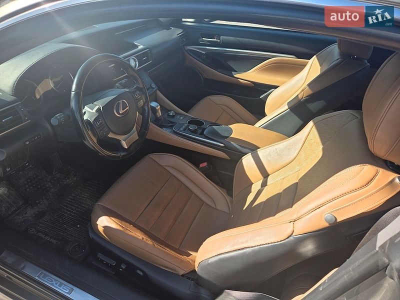 Купе Lexus RC 2016 в Одессе
