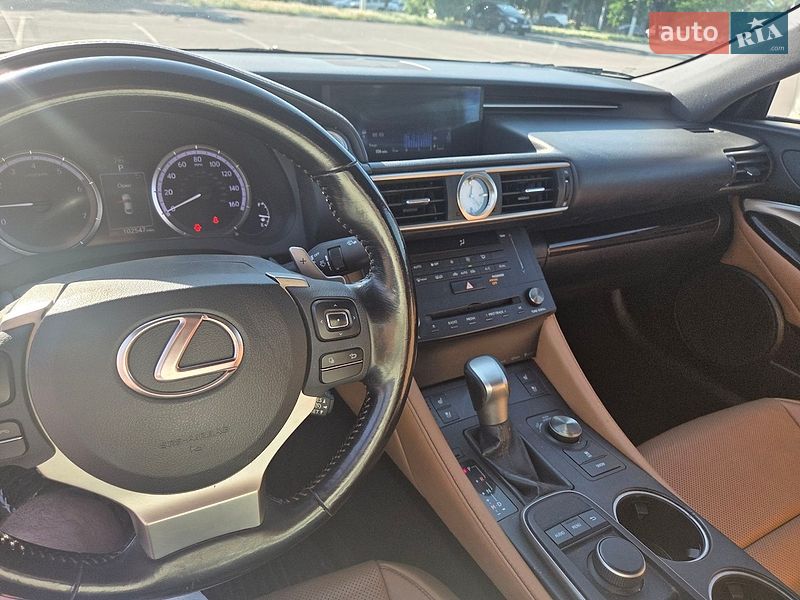 Купе Lexus RC 2016 в Одессе