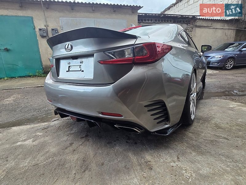Купе Lexus RC 2016 в Одессе