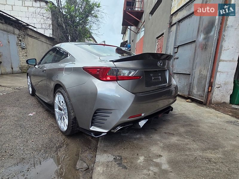 Купе Lexus RC 2016 в Одессе