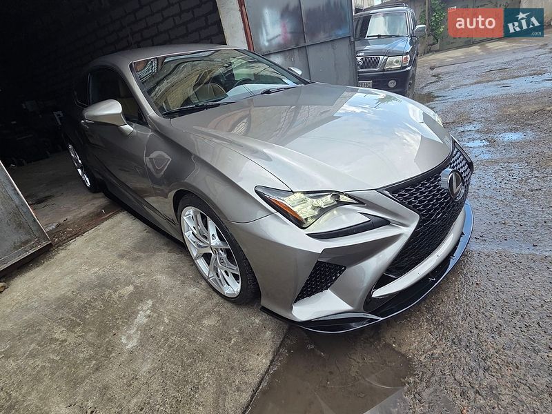 Купе Lexus RC 2016 в Одессе