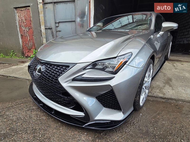 Купе Lexus RC 2016 в Одессе