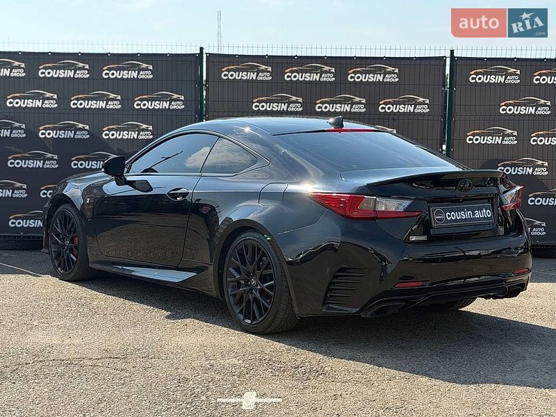 Купе Lexus RC 2016 в Киеве