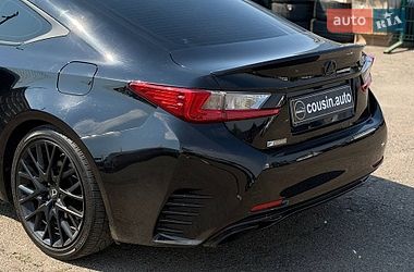 Купе Lexus RC 2016 в Киеве