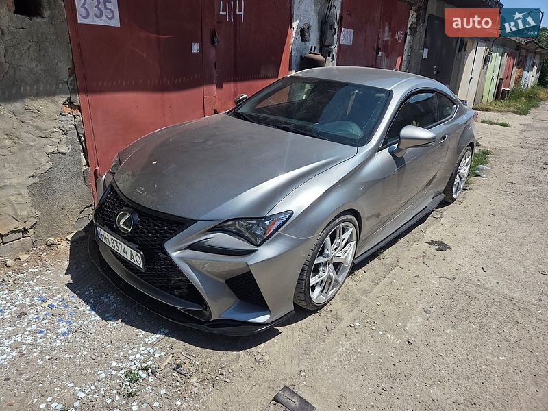 Купе Lexus RC 2016 в Одессе