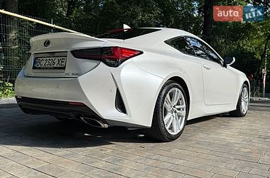 Купе Lexus RC 2024 в Львове Купе Lexus RC 2024 в Львове