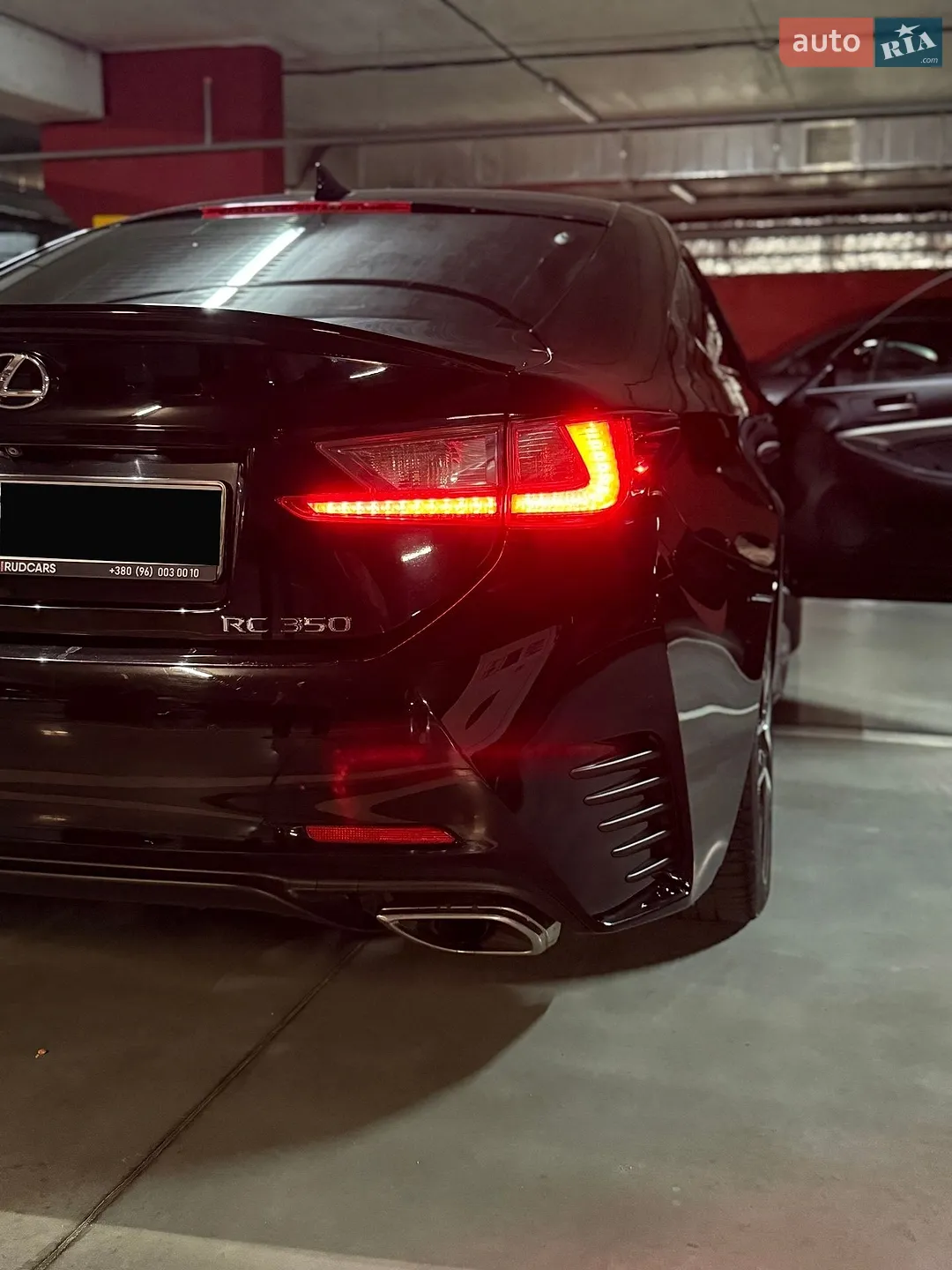 2017 Lexus RC - мініатюра 9