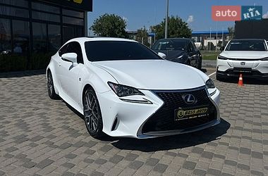 Купе Lexus RC 2016 в Мукачево Купе Lexus RC 2016 в Мукачево