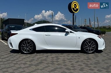 Купе Lexus RC 2016 в Мукачевому фото 8 Купе Lexus RC 2016 в Мукачевому