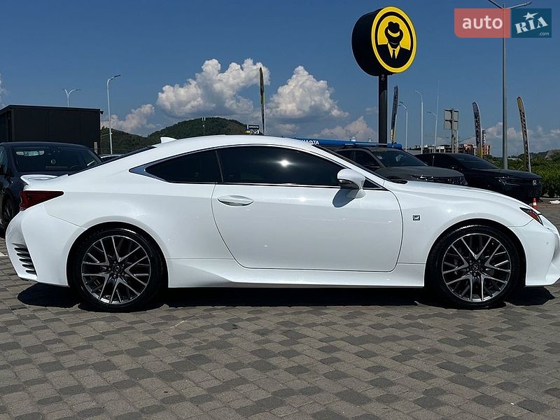 Купе Lexus RC 2016 в Мукачевому фото 8 Купе Lexus RC 2016 в Мукачевому