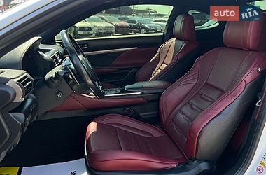Купе Lexus RC 2016 в Мукачевому фото 10 Купе Lexus RC 2016 в Мукачевому