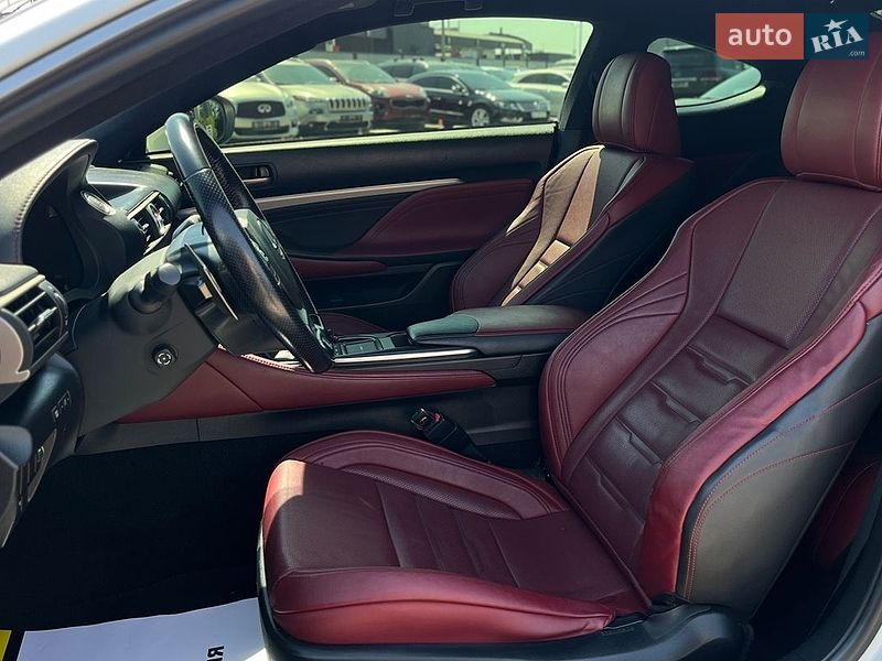 Купе Lexus RC 2016 в Мукачевому фото 10 Купе Lexus RC 2016 в Мукачевому