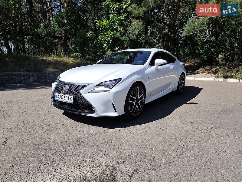 Lexus RC 2016 Lexus RC 2016