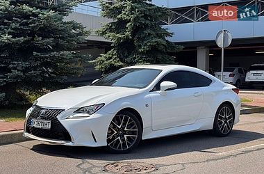 Купе Lexus RC 2017 в Киеве Купе Lexus RC 2017 в Киеве