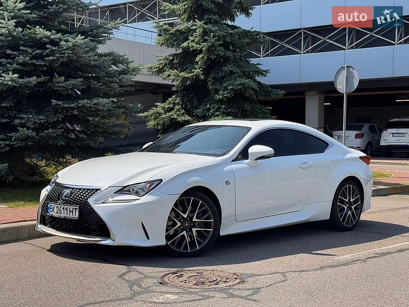 Lexus RC 2017 Lexus RC 2017