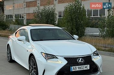 Купе Lexus RC 2017 в Виннице