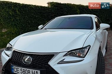 Купе Lexus RC 2017 в Чернівцях Купе Lexus RC 2017 в Чернівцях