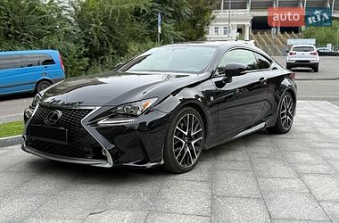 Купе Lexus RC 2017 в Днепре