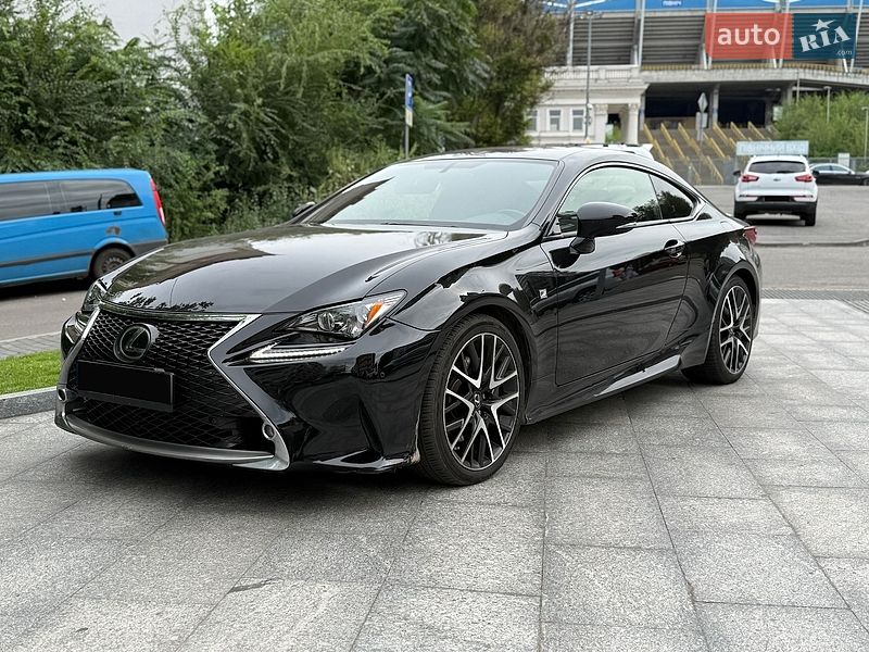 Lexus RC 2017