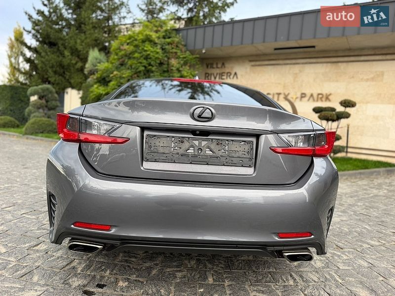 Купе Lexus RC 2016 в Львове
