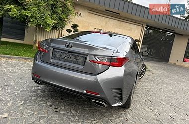 Купе Lexus RC 2016 в Львове