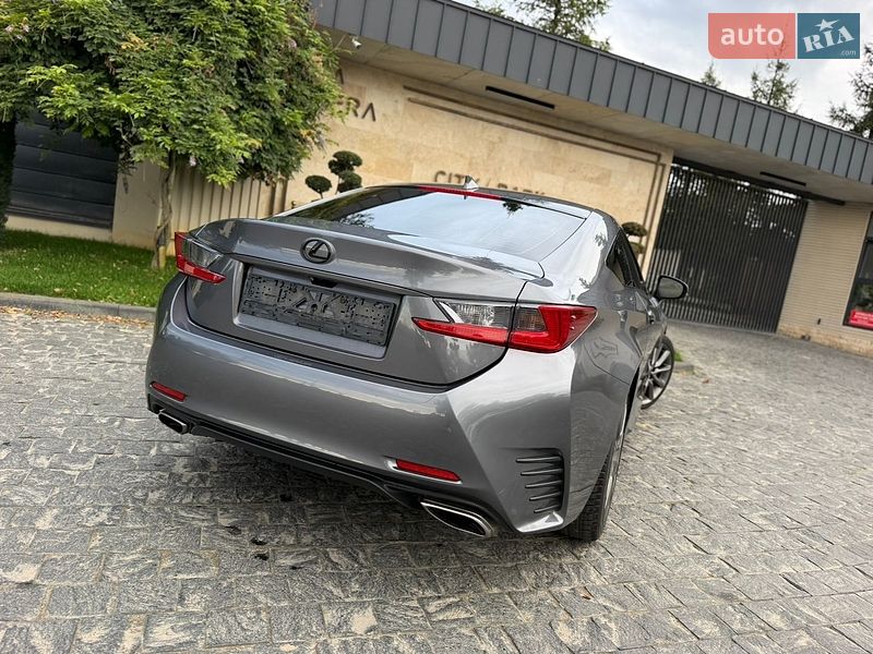 Купе Lexus RC 2016 в Львове
