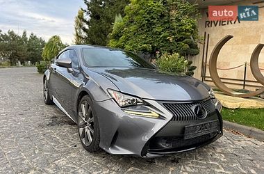 Купе Lexus RC 2016 в Львове