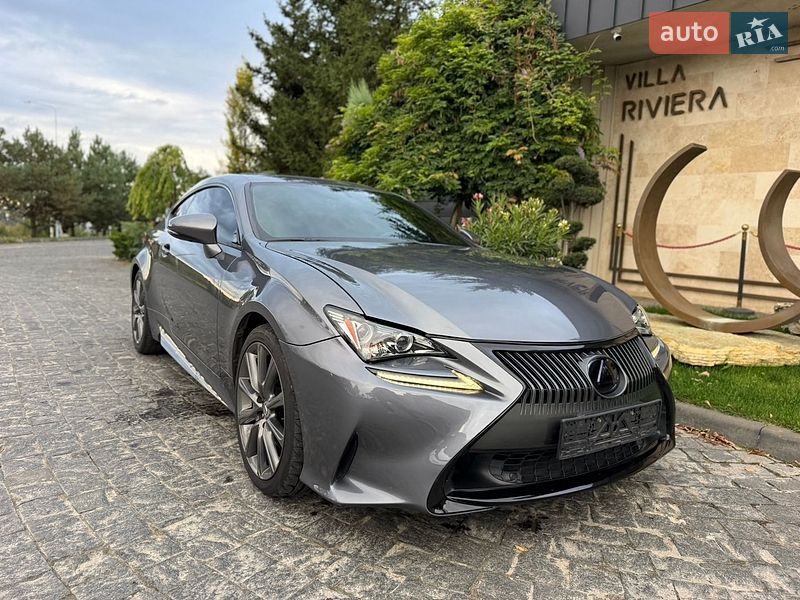 Купе Lexus RC 2016 в Львове