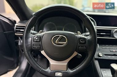 Купе Lexus RC 2016 в Львове