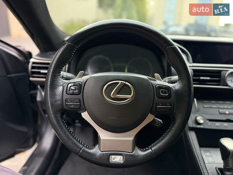 Купе Lexus RC 2016 в Львове